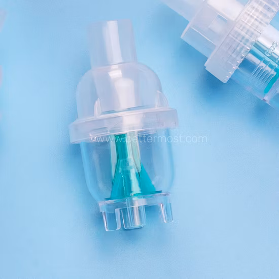 Bm&reg; Disposable High Quality Medical PVC Mouthpiece Nebulizer ISO CE FDA