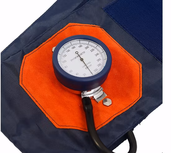 Desk Type Mercury Sphygmomanometer with Cotton Cuff