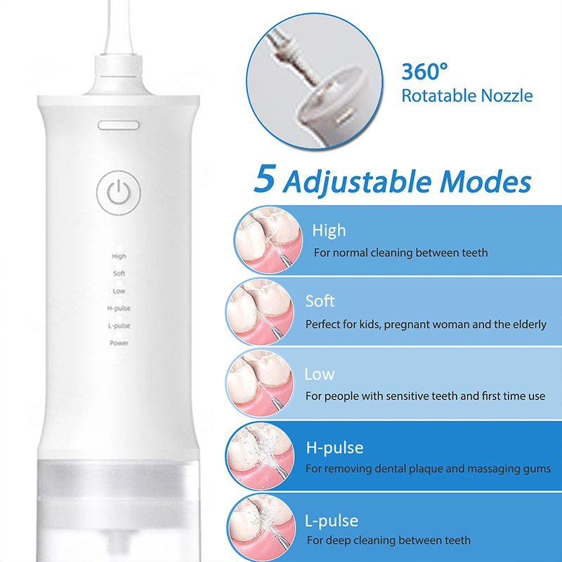 Wholesale Supplier Waterproof Floss Smart Oral Irrigator Multi Function Water Flosser