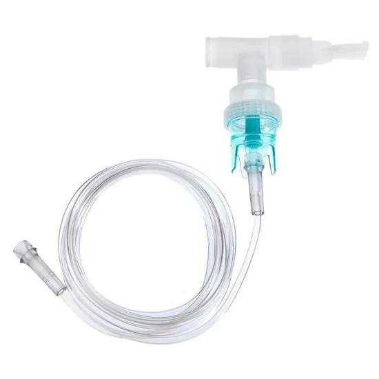 Bm&reg; Disposable High Quality Medical PVC Mouthpiece Nebulizer ISO CE FDA