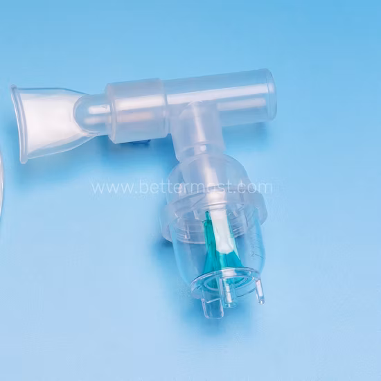 Bm&reg; Disposable High Quality Medical PVC Mouthpiece Nebulizer ISO CE FDA