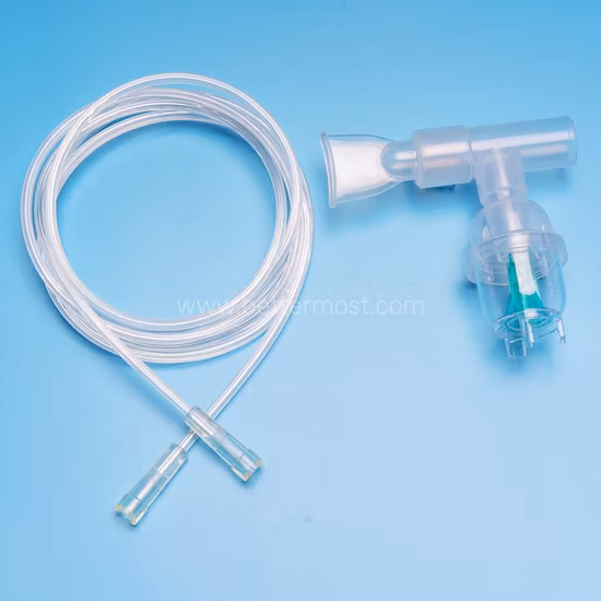 Bm&reg; Disposable High Quality Medical PVC Mouthpiece Nebulizer ISO CE FDA