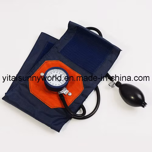 Desk Type Mercury Sphygmomanometer with Cotton Cuff
