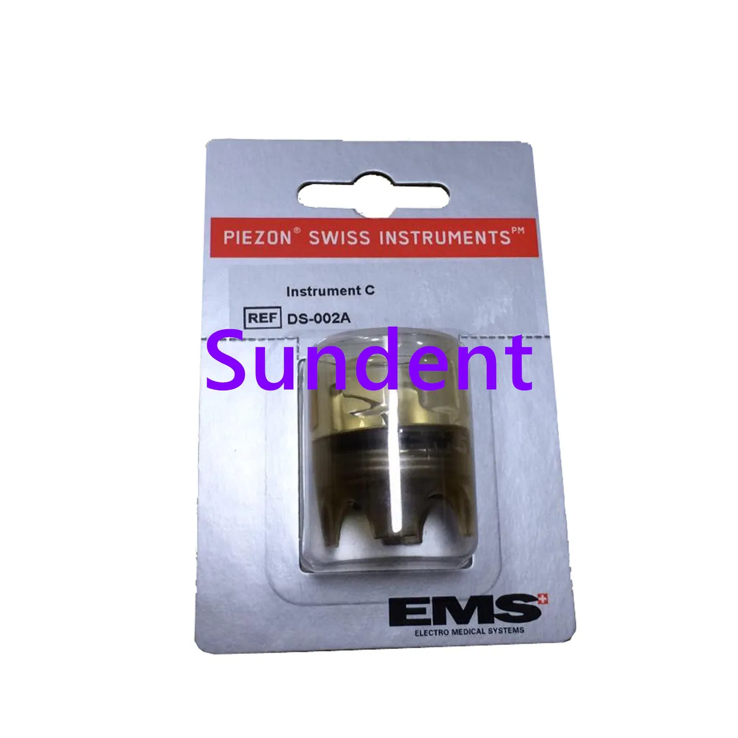 Pontas de raspador dental pontas de trabalho ultrassônicas p13l para tratamento de furcas radiculares