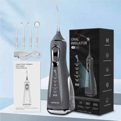 Artéria elétrica enxaguar instrumento dental água flosser irrigador oral