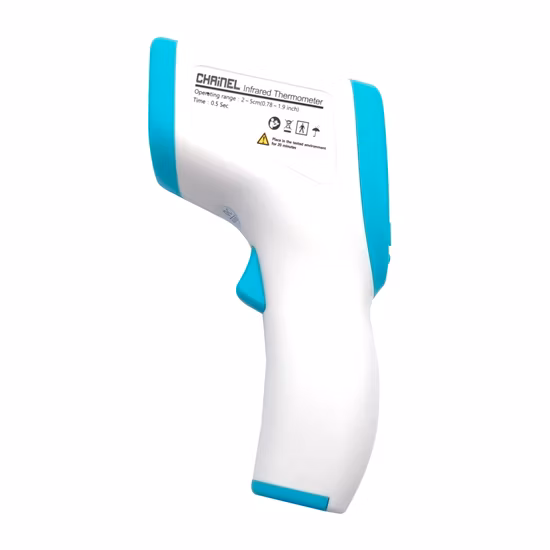 Mão de fábrica do termômetro infravermelho digital da testa da febre por atacado