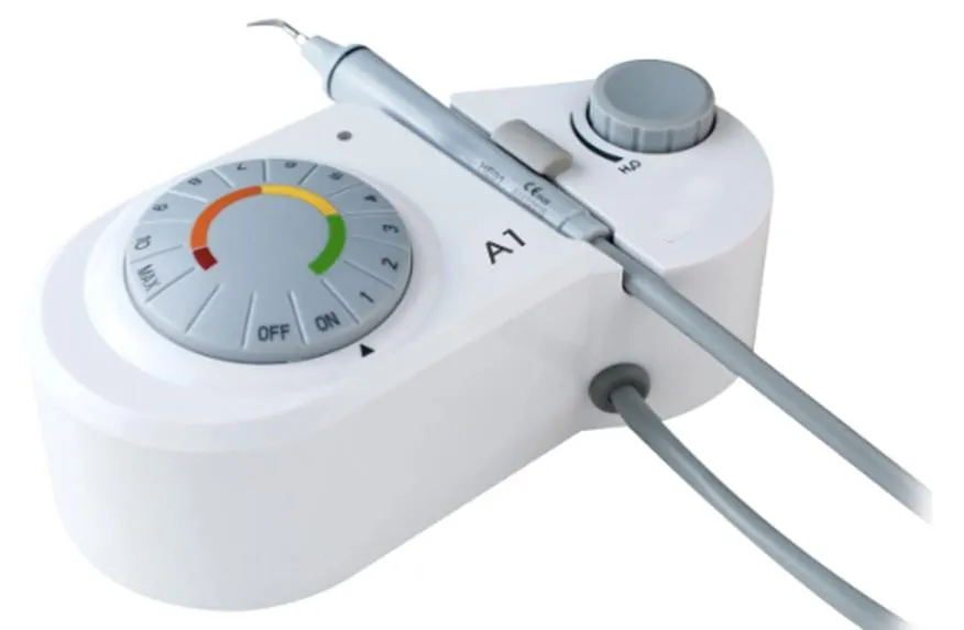 Raspador ultrassônico dental LED com pontas de peça de mão 5X