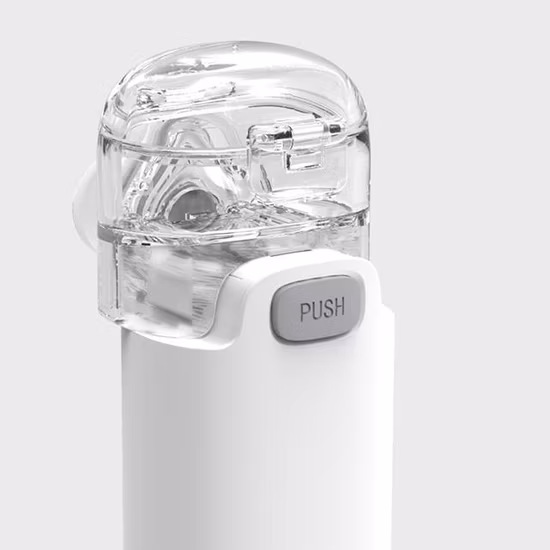 Novo nebulizador portátil de alta qualidade com aprovação CE ISO