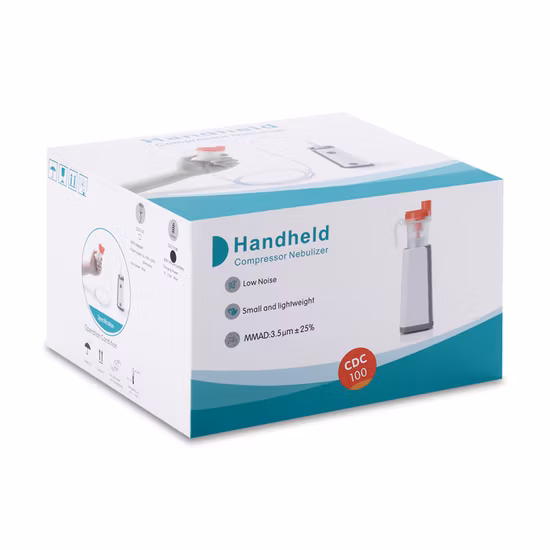 Nebulizador para asma Nebulizador portátil DC Nebulizador recarregável